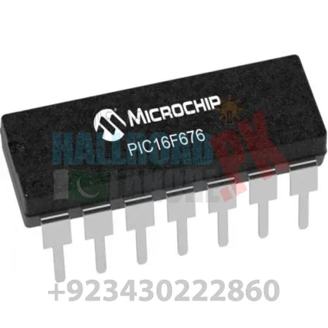 14 Dip 8 Bit Microcontroller Pic16f676