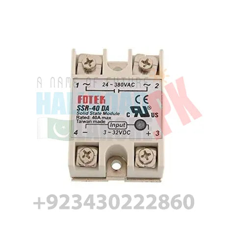 Solid State Relay Module Fotek Ssr 40 Da