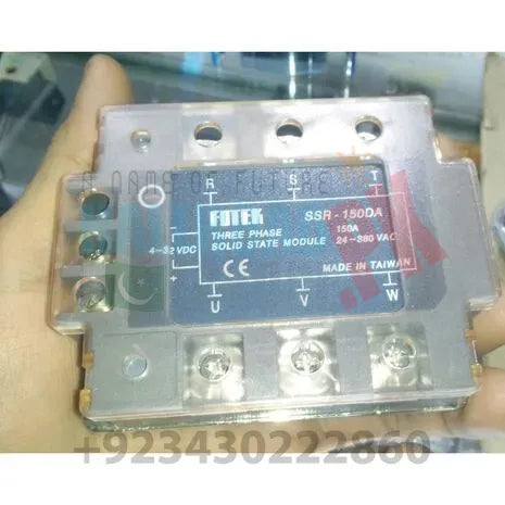 Solid State Relay Three phase Fotek SSR150DA
