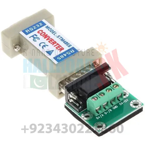 Bi Directional Communication Data Rs232 To Rs485 Serial Converter Stm485s