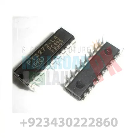 PT2272 L4 RF Remote Decoder