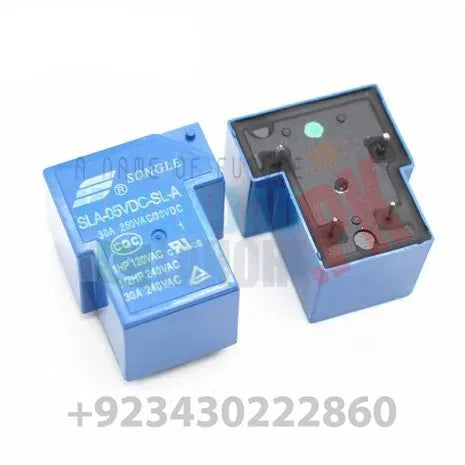 Power relays SLA-05VDC-SL-A 5V 30A 4PIN T90
