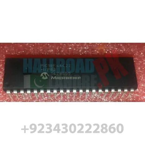 MicroChip PIC18F46K22 microcontroller