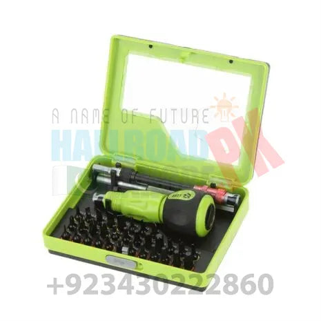 Durable No 8923 34 in 1 Multifunctional Precision Screwdriver Set Mobile TV Notebook PC Repair Hand Tool Set in pakistan
