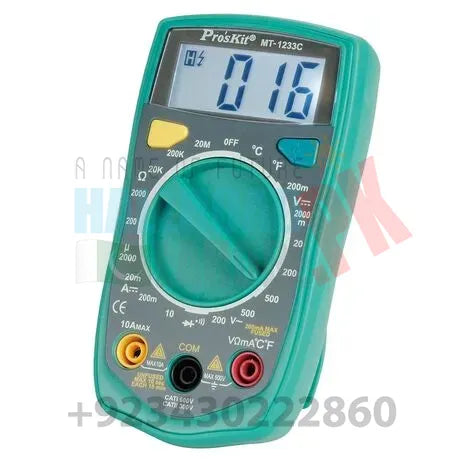 Digital Multimeter MT-1233C
