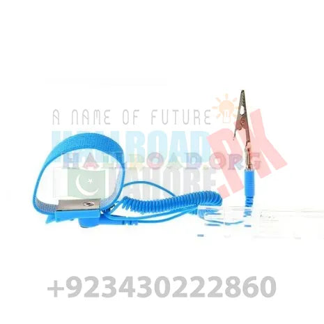 Antistatic Wrist Strap Esd Grounding Wrist Band Bracelet With Clip