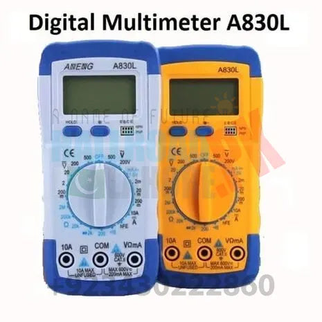 Digital Lcd Multimeter A830L