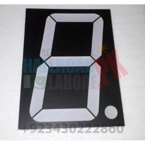 122mm x 90mm x 15mm 7 Segment Super Bright Led Screen Display