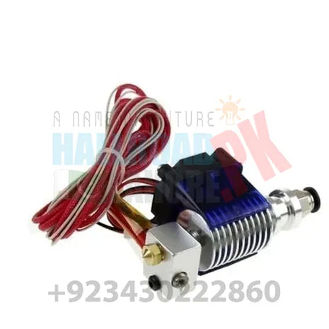 Long Distance 3d V6 j Head All Metal Hotend Bowden Extruder With Cooling Fan