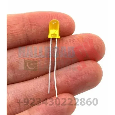 5mm Yellow Led Light Emitting Diode