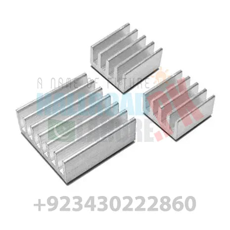 Raspberry Pi 3 Heatsink Cooler Pure Aluminum