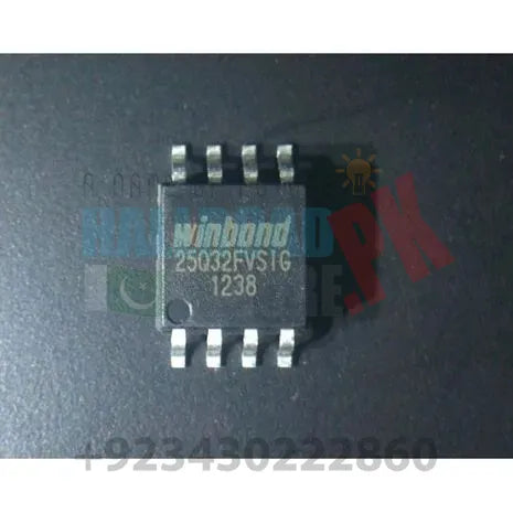 25q32 Spi Eprom Eeprom Memory Flash Chip In Pakistan Del