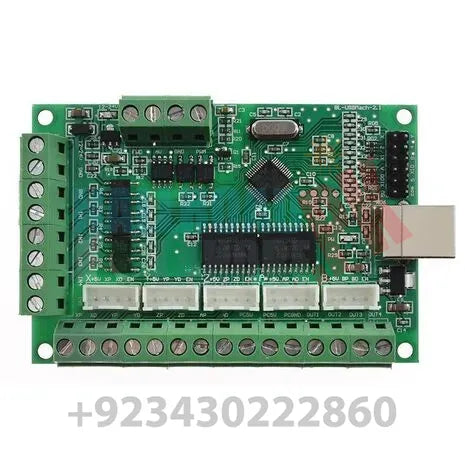 Mach3 Usb Cnc Interface Board Bl-usbmach-v2.0 Mach3 Cnc Board