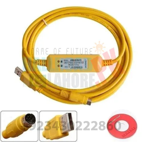 Mitsubishi PLC Programming Cable  USB SC09 FX