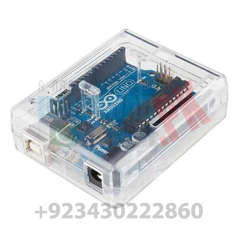 Transparent Acrylic Case Shell Enclosure Gloss Box For Arduino Uno R3 ...