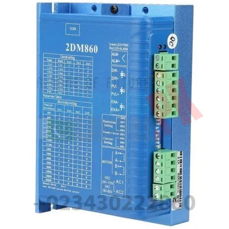 2dm860h 2 Phase Nema23 Nema34 Stepper Motor Driver