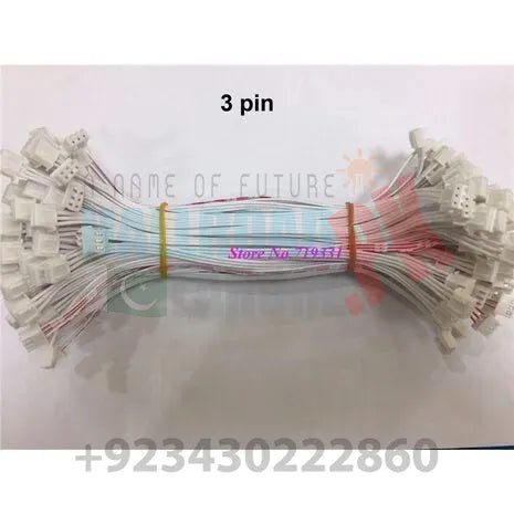 3 Wires 2.54mm Pitch Female To Female Jst Xh Connector Cable Wire 6 Inch