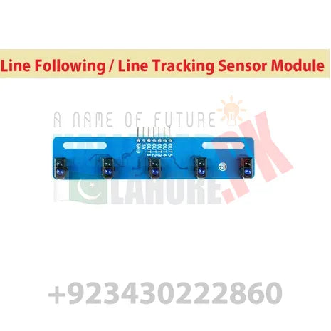 5 Channel Tcrt5000 Ir Array Tracking Sensor Module