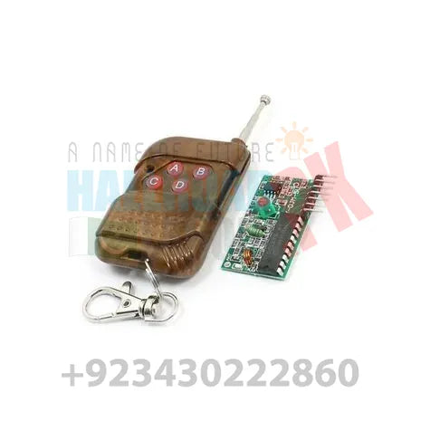 Nic2262/2272 4 Channel Wireless Remote Control Key