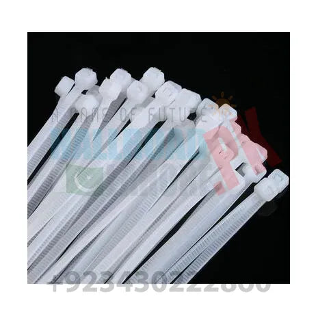 4 Inch 100mm Pvc Cable Tie In Pakistan