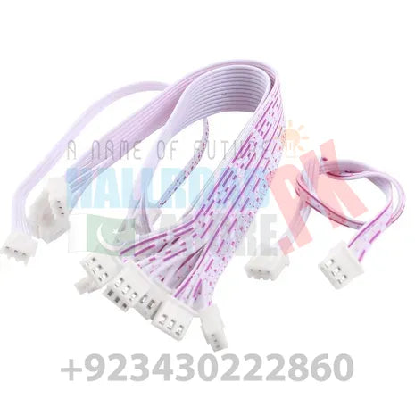 6 Wires 2.54mm Pitch Female To Female Jst Xh Connector Cable Wire 6 Inches