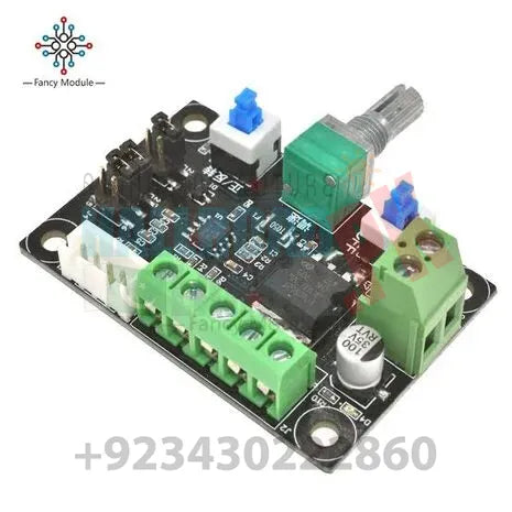 Stepper Motor Driver Signal Generator 8V To 24V Speed And Direction Controller In Pakistan