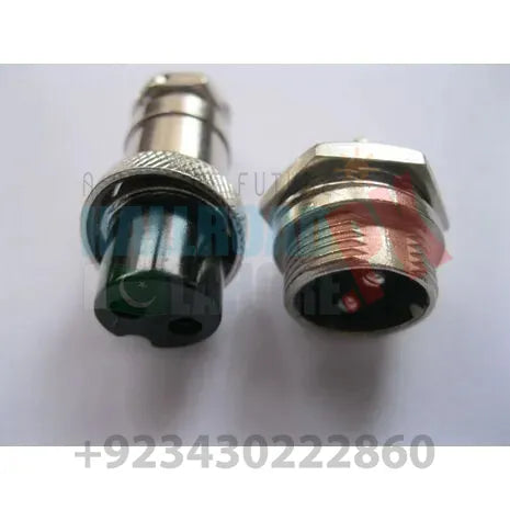 Xlr Cable Connector 2 Pin 16mm Panel Chassis Mount