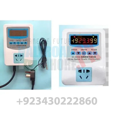intelligent digital display temperature controller socket switch XH W2102