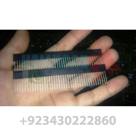 Stackable Arduino Female Header Strip