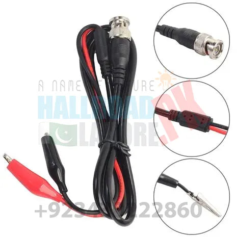 Function Generator Cable Or Bnc To Alligator Cable