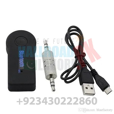 Handsfree Wireless Audio Car Bluetooth Music Receiver Adapter