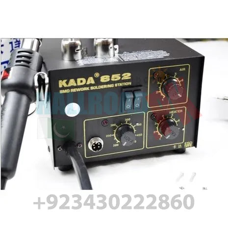 KADA 852/952 Hot Air And Soldering Station SMD SMT Rework Station