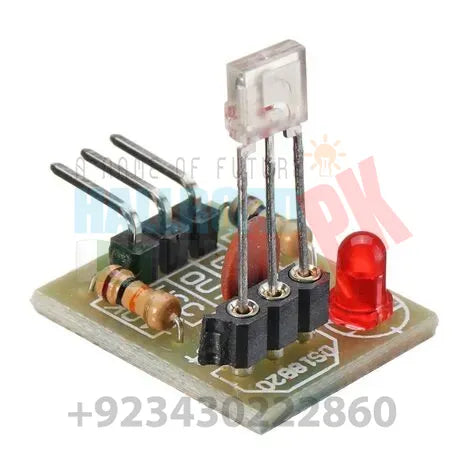 5v Laser Receiver Module High Level Laser Light Detected Sensor Module For Arduino Raspberry Pi