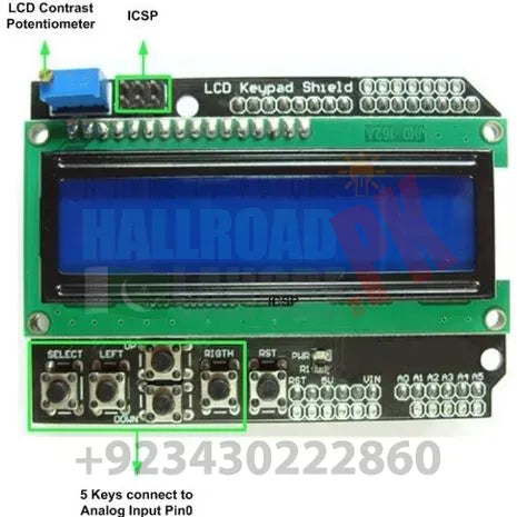 Arduino Lcd Keypad Shield