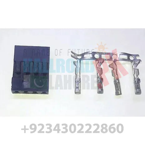 4PIN Molex Black Connector In Pakistan