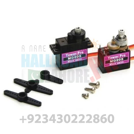 Towerpro Mg90s Mini Digital 180 Degree Servo Motor 2.2kg 0.08sec 13g