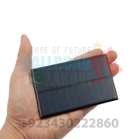 6V 1W Solar Cell Mini Solar System DIY For Battery Solar Panel 110mm*60mm Polycrystalline Silicon