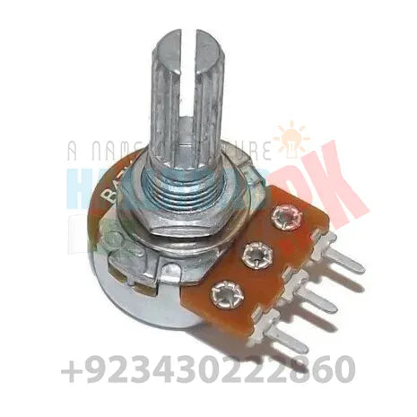 Variable Resistor Rotary Potentiometer Volume Type