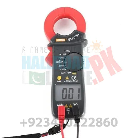 Portable Digital Clamp Meter BM820A
