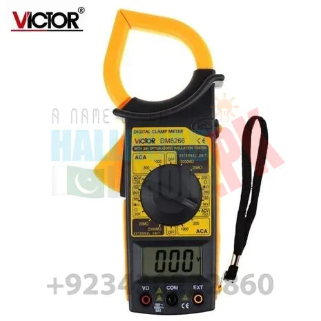 Digital Clamp Multimeter DM6266