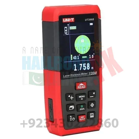 UNI T Professional Laser Distance Meter UT396B – Hallroadlahore.pk