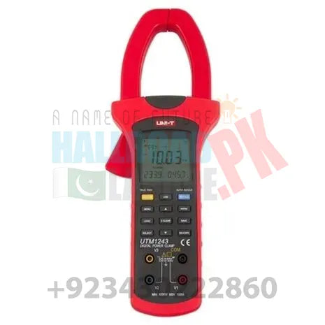 UNI T Clamp Multimeter Tong Tester UT243