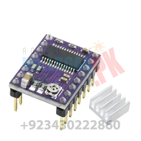 DRV8825 Stepper Motor Driver With Aluminum Heat Sink