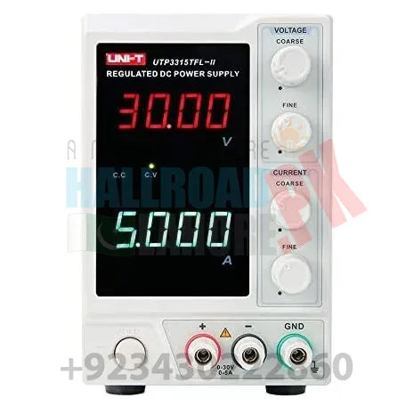 UNI T 30V 5A Variable DC Power Supply UTP3315TFL-II