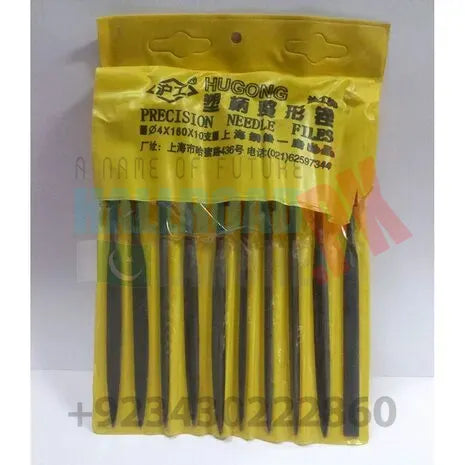 Newest 10pcs/set Diamond Needle File Set Precision Files Repair Craft Jewellery Glass Tool 2x100mm