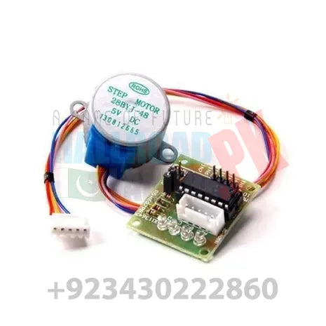Arduino 28BYJ48 5V Stepper Motor With ULN2003 Driver