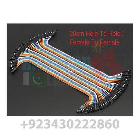 20cm Hole To Hole Jumper Wire Dupont Line 40 Pin Arduino Jumper Wires