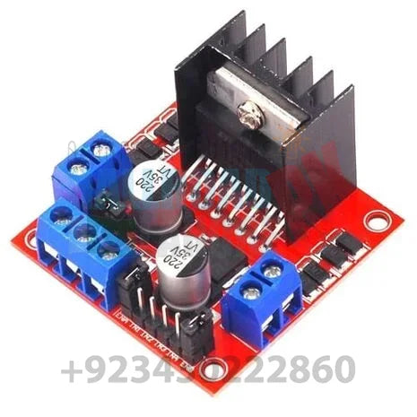 Motor Driver Module L298n For Arduino Dual h Bridge Motor Driver