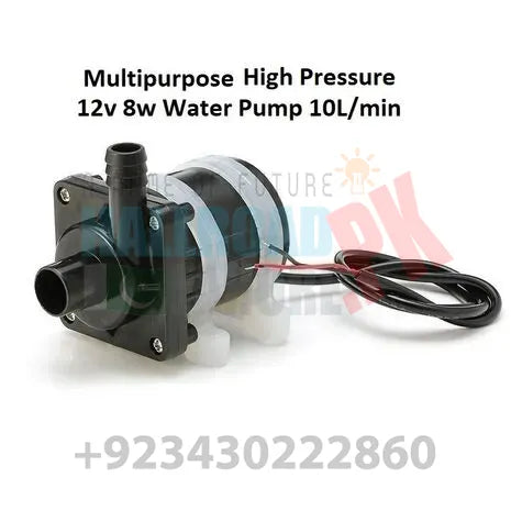 12v Dc 8watt Brushless Water Pump And Solar Pump