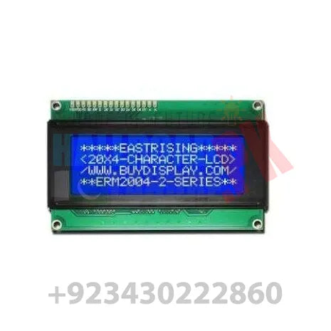 2004A 20X4 Character Blue Color LCD Display For Arduino – Hallroadlahore.pk
